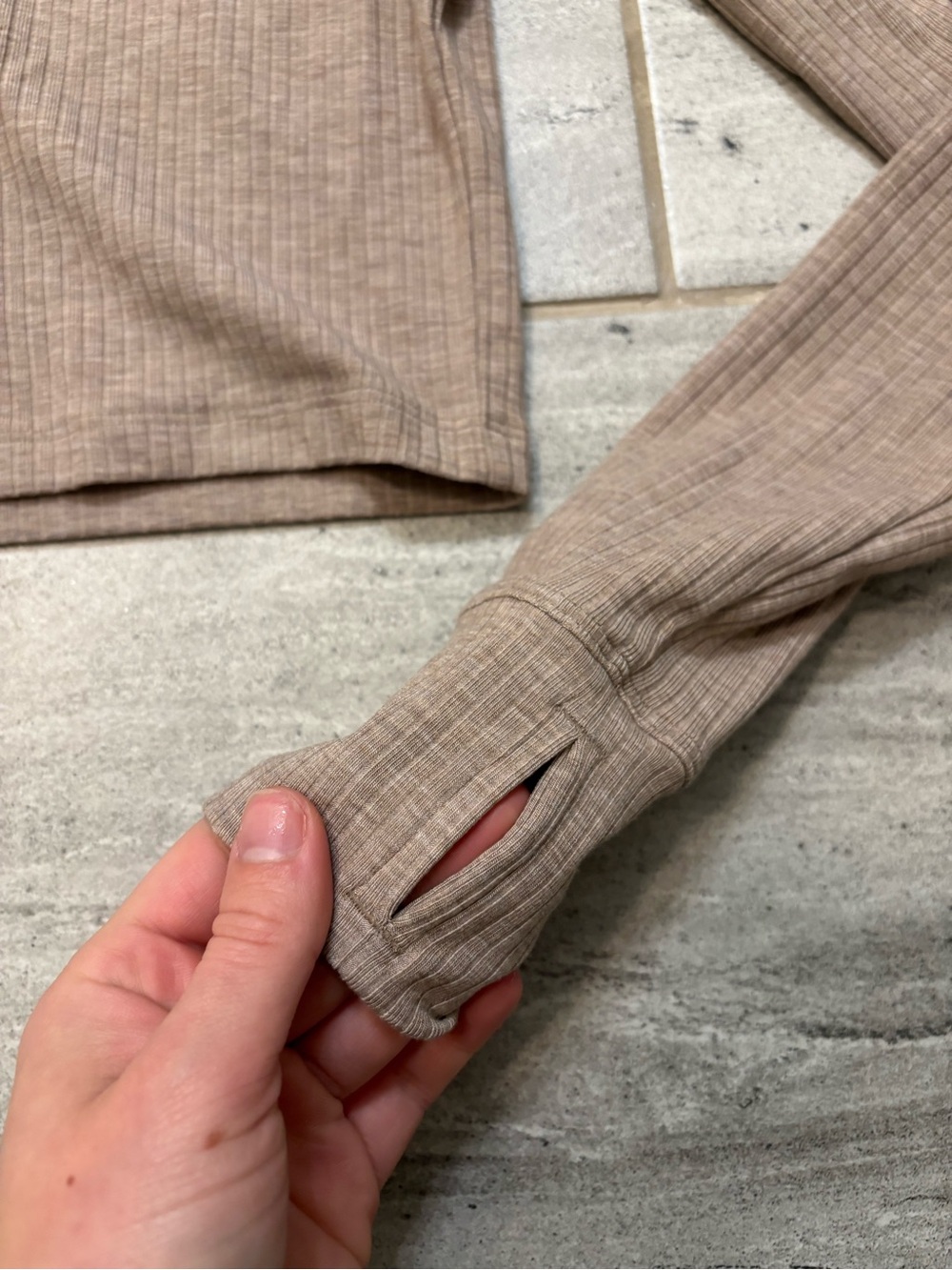 YPB Rib Cardigan - Picture 4 of 5